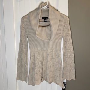 Cowl Neck Sweater